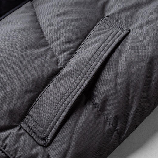 【面包服】罗蒙秋冬连帽羽绒服男短款男士羽绒服外套男工装夹克男羽绒服 商品图9