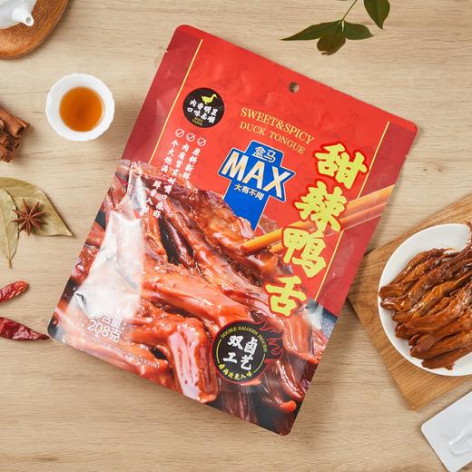 盒马 MAX 甜辣鸭舌 208g 商品图1