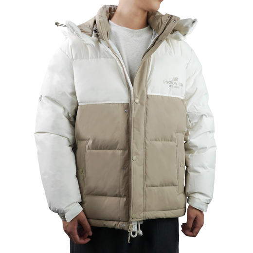 New Balance Academy Color Blocking Down Jacket 羽绒服男款冬季户外运动保暖羽绒服 商品图4