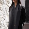 醍醐 100%牦牛绒围巾 桑烟灰 温暖透气 可作披肩围巾男女皆适宜 商品缩略图5