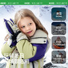 KK树儿童滑雪手套冬天保暖防水寒加绒加厚五指男童女童小学生小孩小暖壳滑雪手套 商品缩略图4