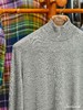 Dalmo 灰色羊绒加丝半高领毛衣 商品缩略图6
