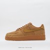 Nike Air Force1 mid FLAX  耐克空军小麦色男女板鞋 商品缩略图3