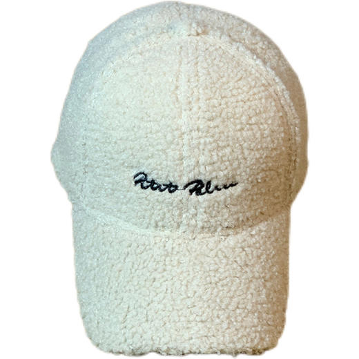 「四色可选！羊羔绒帽子」女秋冬时尚毛绒鸭舌帽冬天羊羔绒棒球帽冬季韩版潮配饰 商品图4