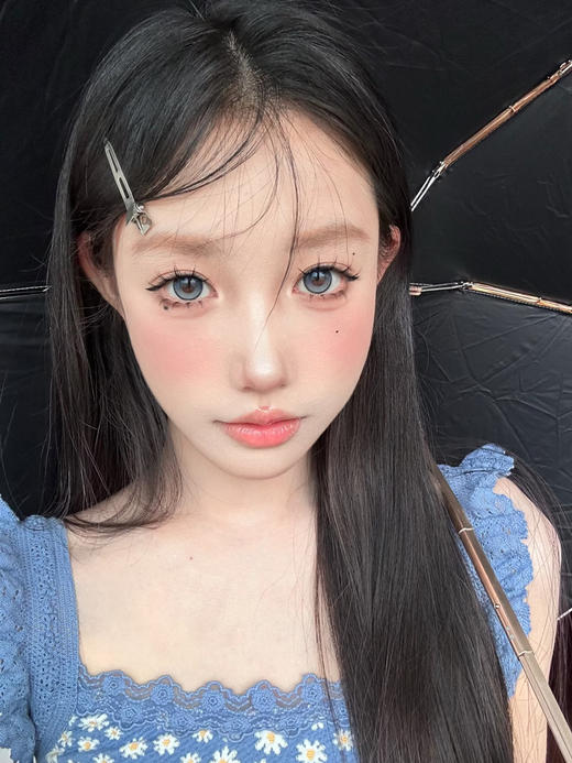 【大直径半年抛】LYMYCON- 茶卡盐湖-14.5mm【年抛 0-1000度 含有525/575】 商品图5