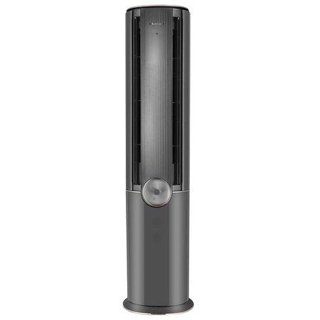 臻新风变频冷暖3匹1级能效柜机空调KFR-72LW/(72582)FNhCd-B1(含管)顶(珍珠黑)(WIFI) 商品图1