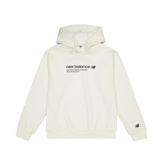 New Balance/NB HOODIE KNIT SWEAT 连帽卫衣男款秋冬季休闲运动上衣 商品图3