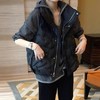 裁缝学苑AX136复古宽松显瘦上衣连帽卫衣纸样女裁剪衣服版型打版 商品缩略图3