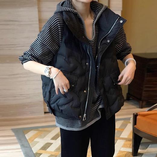 裁缝学苑AX136复古宽松显瘦上衣连帽卫衣纸样女裁剪衣服版型打版 商品图3