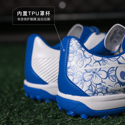Lining/李宁锦系列中端TF碎钉成人足球训练鞋男YSTT031-2 商品图4