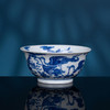 青花柴窑云鹤八宝盏 商品缩略图1