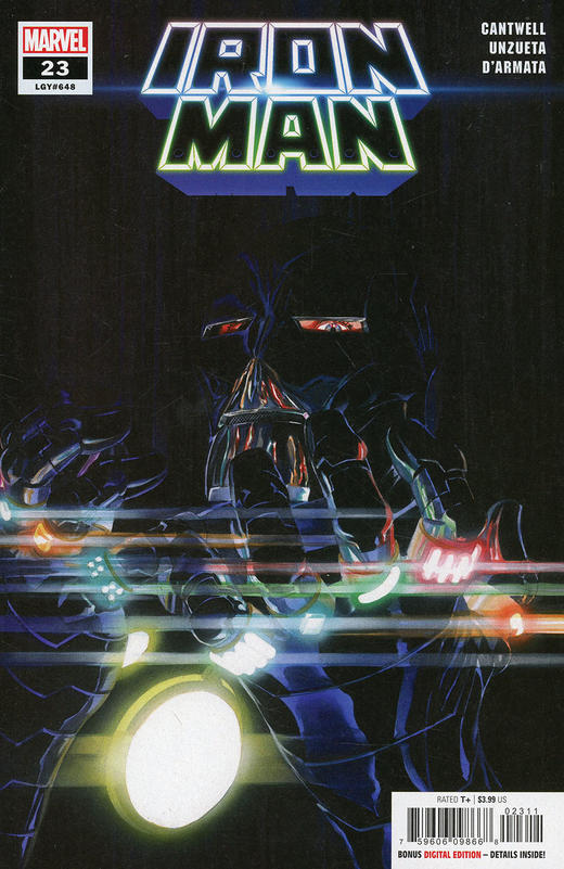 钢铁侠 主刊 Iron Man（2020）v6 商品图4