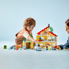 乐高&德宝梦幻积木三合一小屋 玩过过家家选它 一起布置家庭小屋10994 早教积木玩具礼物 商品缩略图2