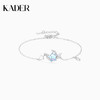 KADER卡蒂罗 繁星伴月手链 女925银小众设计锁骨链生日礼物2023新款爆款 商品缩略图0