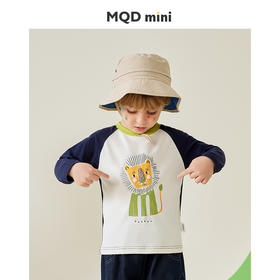 【80-140】【MQDmini】男童春秋款卡通长袖T恤