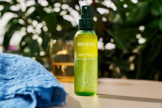 【菜鸟】WELEDA维蕾德SKINFOOD轻薄喷雾 保湿嫩肤100ml/瓶 商品图7