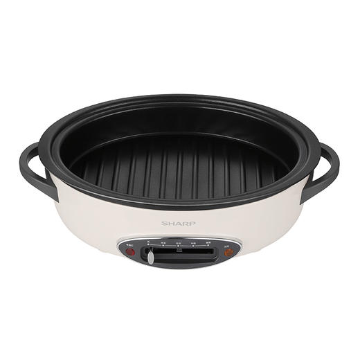 夏普 多功能锅 2.0L 白色 KX-AN20L-C 商品图1