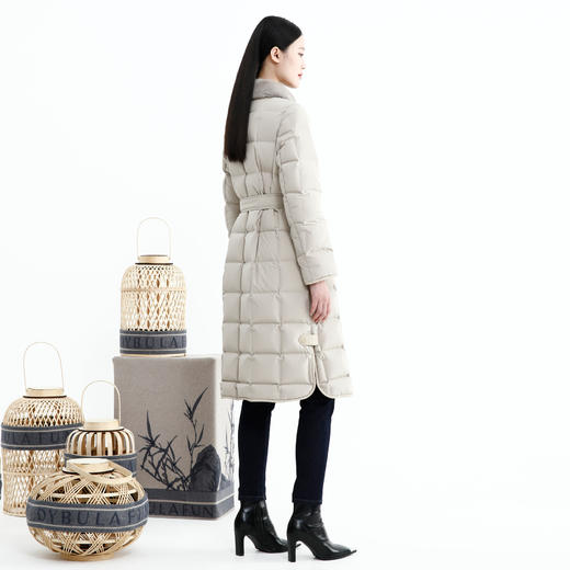 戴布拉芬羽绒服L26D960 商品图3