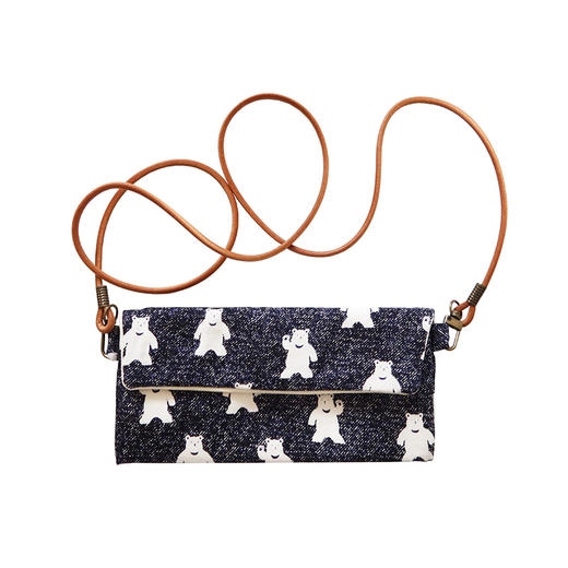 HUJI祤集Comfy斜挎包插画小熊小熊 商品图1