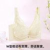 熳洁儿 小胸聚拢舒适莫兰迪文胸调整型收副乳无钢圈乳森果油罩杯23761515 商品缩略图2