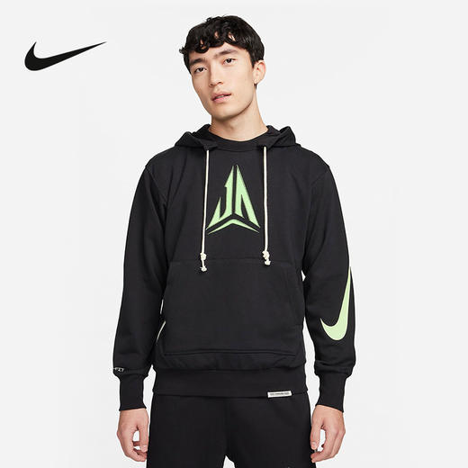 Nike/耐克男子卫衣冬季新款印花运动休闲连帽套头衫FN2988-010 商品图0