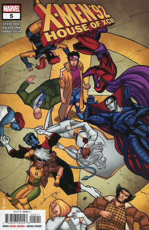X战警 X-Men '92 House Of Xcii 商品图0
