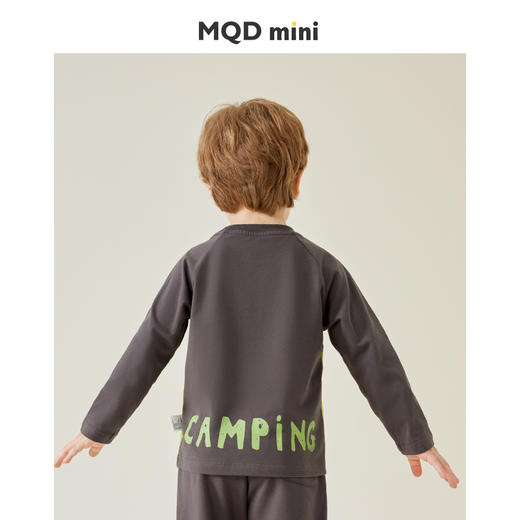 【80-140】【MQDmini】男童春秋款卡通长袖T恤 商品图4