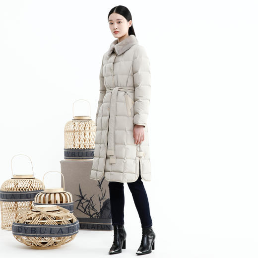 戴布拉芬羽绒服L26D960 商品图0