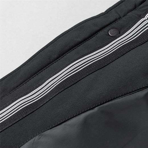 【90白鹅绒】罗蒙秋冬羽绒服男士中长款休闲连帽时尚保暖羽绒服外套男 商品图10