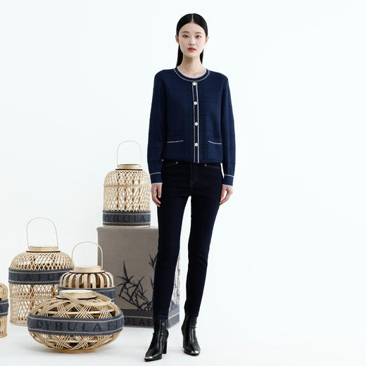 戴布拉芬针织衫L26D339 商品图0