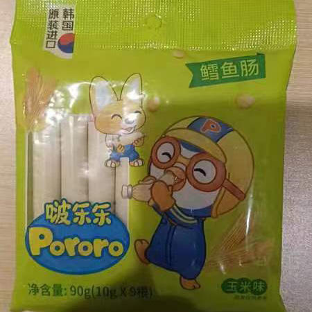 啵乐乐玉米味鳕鱼肠 商品图0