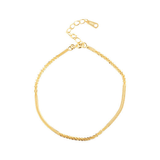 【波光粼粼】S925银满天星冷淡风手链【YXS-L507】 商品图4