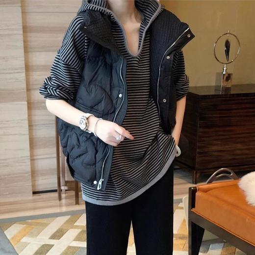 裁缝学苑AX136复古宽松显瘦上衣连帽卫衣纸样女裁剪衣服版型打版 商品图2