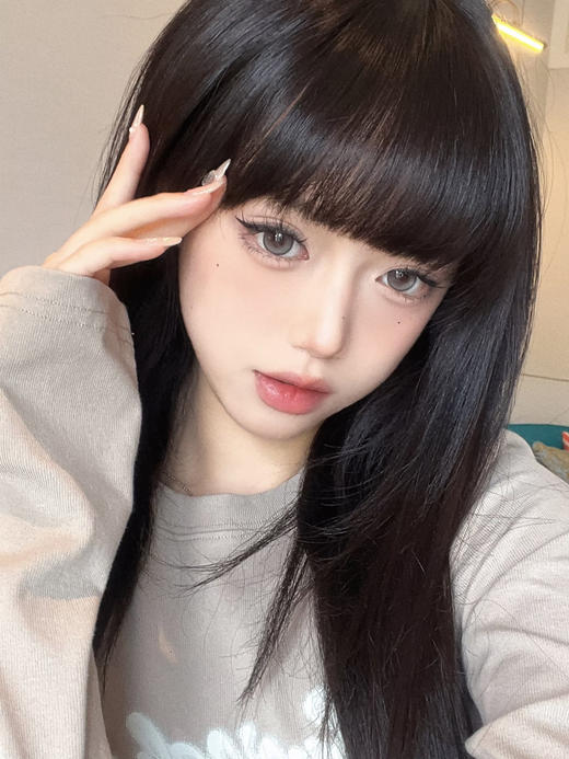 【大直径半年抛】LYMYCON- 西西里灰 -14.5mm【年抛 0-1000度 含有525/575】 商品图5