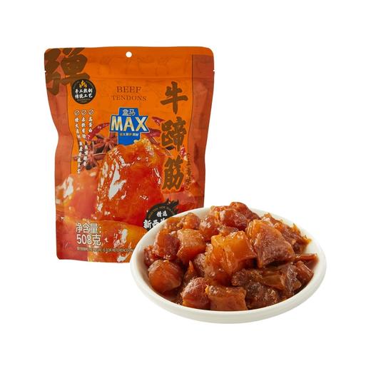 盒马 MAX 牛蹄筋（五香味）508g 商品图3