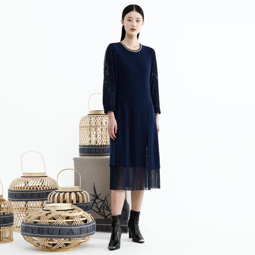 戴布拉芬连衣裙L26D361 商品图1