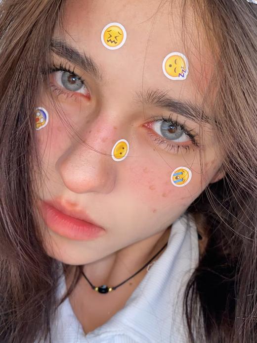 huohuocon日抛美瞳 天生冷灰 14.2mm 商品图3