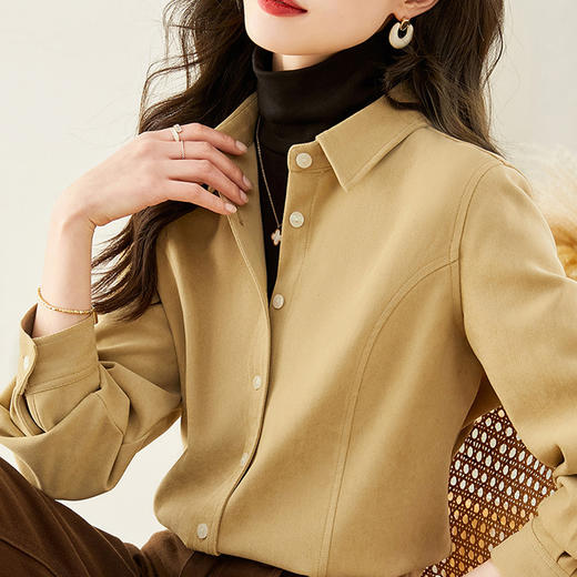 Avann加厚灯芯绒衬衫 商品图3