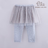 【春夏打底裤】卓儿女童针织打底裤弹力修身长裤适合1.5岁-6岁 商品缩略图2