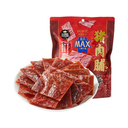 盒马 MAX 原味猪肉脯 428g 商品图5