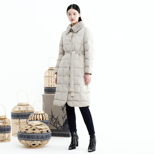 戴布拉芬羽绒服L26D960 商品图1