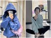 点此购买 LuLu女士全拉链scuba加绒连帽瑜伽休闲短款外套 LL 271904 商品缩略图3