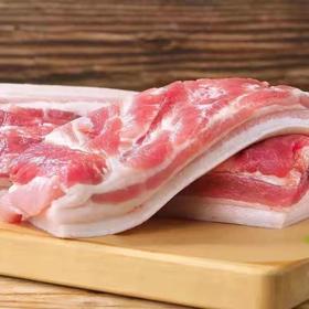 正大食品 新鲜猪肉  精品带皮五花肉