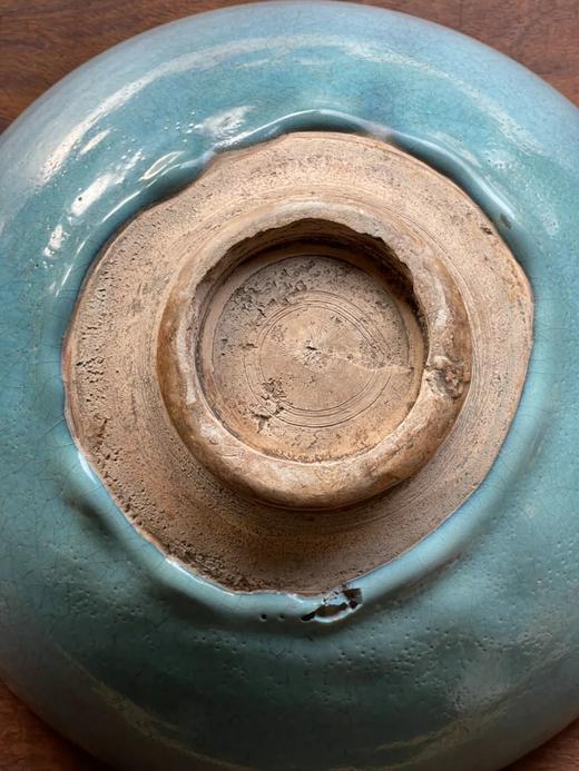 钧窑紫红斑天青釉大碗，顺丰包邮 商品图12