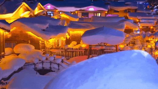 限时早鸟减¥1000【2026寒假| 哈尔滨B线-奇幻雪国6天5晚亲子营】雪乡连住2晚深度38h，北极熊酒店与熊“共眠”，亚布力滑雪温泉，喂东北虎，雪地摩托穿越林海雪原，硬核雪国之旅！哈尔滨集散 商品图10