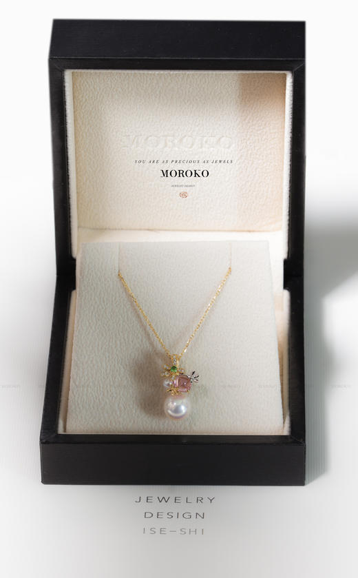 花开无声套系「项链&耳钉」 商品图2