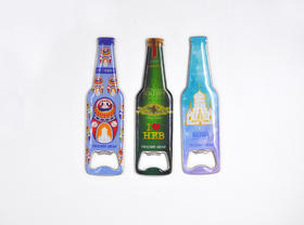 酒瓶开瓶器磁贴-哈