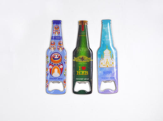 酒瓶开瓶器磁贴-哈 商品图0