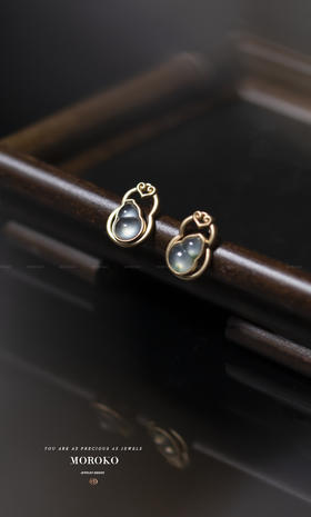 祥云葫芦「耳钉」