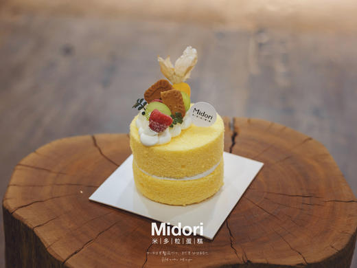 简约戚风蛋糕 商品图2